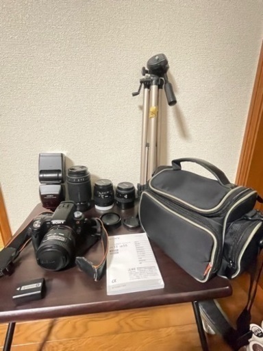 カメラ用品一式