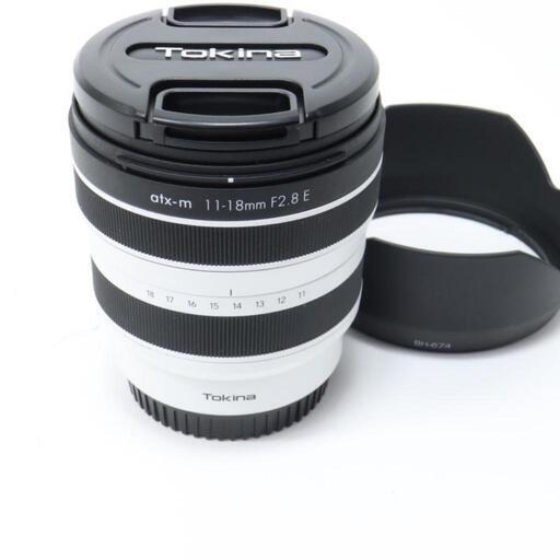 ほぼ新品 超広角 11-18mm ソニー Eマウント  APS-C f2.8