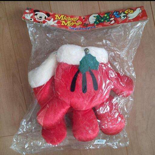その他 Mickey Mouse Mitts(X'mas ver.)