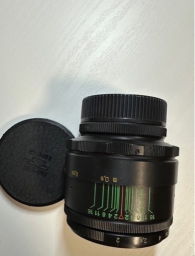 Helios 44-2 58mm f2 MMZ 光学良好ぐるぐるボケ ロシア製