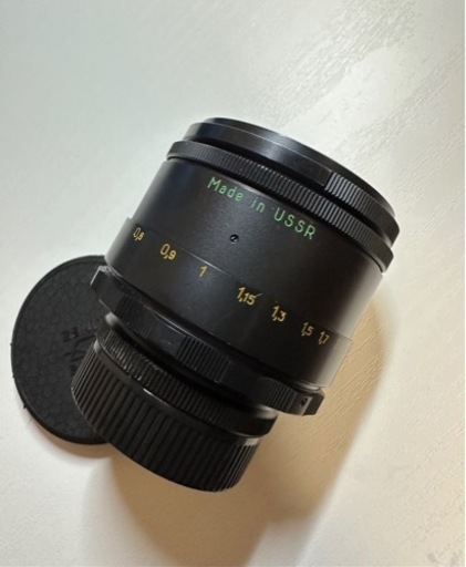Helios 44-2 58mmf2 MMZ ぐるぐるボケ ロシア製