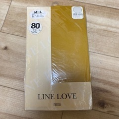 無料✨タダ✨新品80デニールタイツ✨