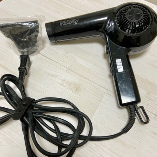 【引取り】テスコム Nobby ヘアドライヤー【中古】