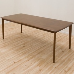 【ネット決済】ニトリ・6人用・木製ダイニングテーブル　180cm
