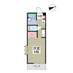 （（１Ｒ））💖前橋市💖敷金礼金０円💖学生のみフリーレント１ヶ月付...