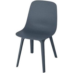 IKEA 椅子 オドゲル　ネイビー