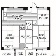 ◆敷金・礼金が無料！◆ビレッジハウス江戸川台2号棟 (406号室)