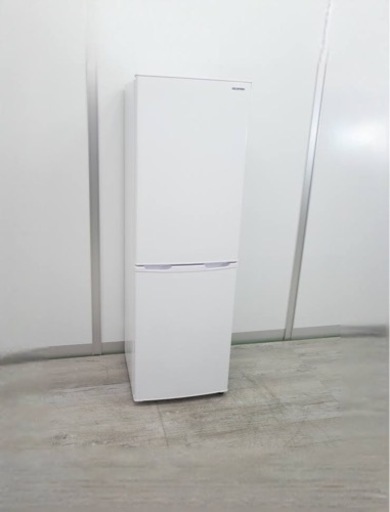 アイリスオーヤマ製/2020年式/162L/冷蔵冷凍庫/AF162-W