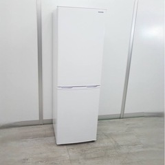 アイリスオーヤマ製/2020年式/162L/冷蔵冷凍庫/AF162-W