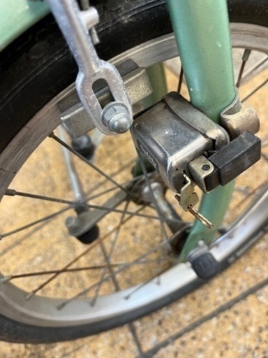 ブリヂストン 最終値下げ❗️MN-1 minna 大人用三輪車ミンナ R 