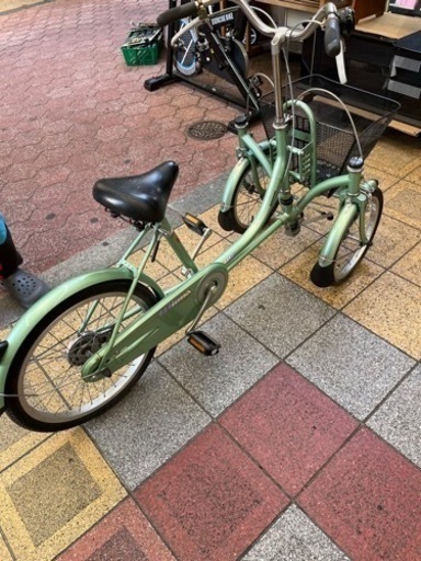 ブリヂストン　三輪車　値下げ