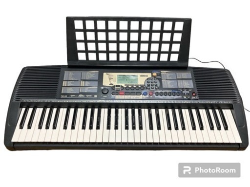 YAMAHA キーボードシンセサイザーPSR-225 (shopsむかいり) 板野の鍵盤