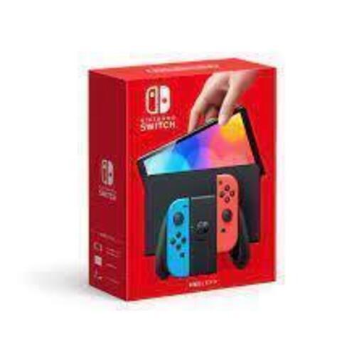 新品未開封未使用品ニンテンドースイッチ 有機ELモデル 本体 HEG-S-KABAA