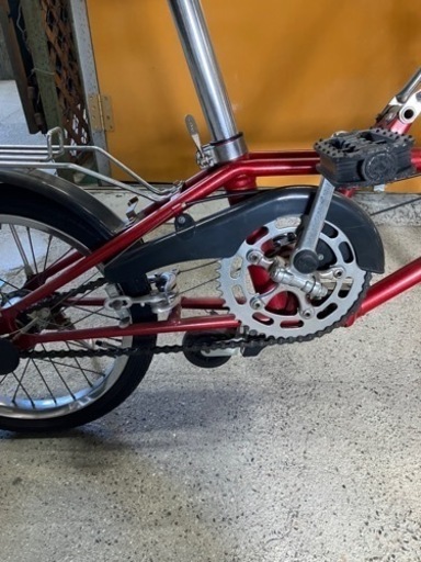 DAHON route 20インチ　折り畳み　中古　自転車 名古屋市夜配送無料 DAHON route 20インチ 折り畳み 中古 自転車 名古屋市夜配送無料 DAHON