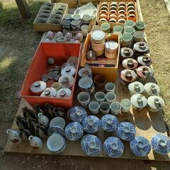 陶器たくさん