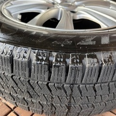 スタッドレスタイヤ 4本セット BRIDGESTONE 195/65Ｒ15/910