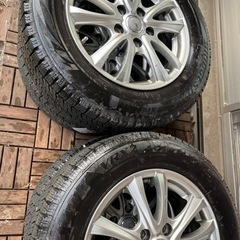 スタッドレスタイヤ 4本セット BRIDGESTONE 195/65Ｒ15/910