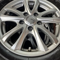 スタッドレスタイヤ 4本セット BRIDGESTONE 195/65Ｒ15/910