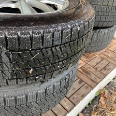スタッドレスタイヤ 4本セット BRIDGESTONE 195/65Ｒ15/910