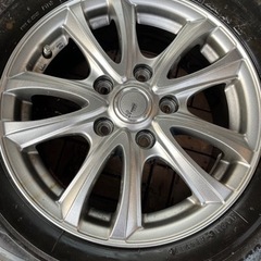 スタッドレスタイヤ 4本セット BRIDGESTONE 195/...