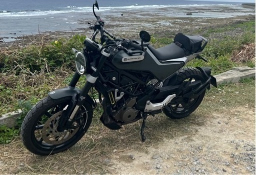 最終値下げ ハスクバーナ スヴァルトピレン250  5000km