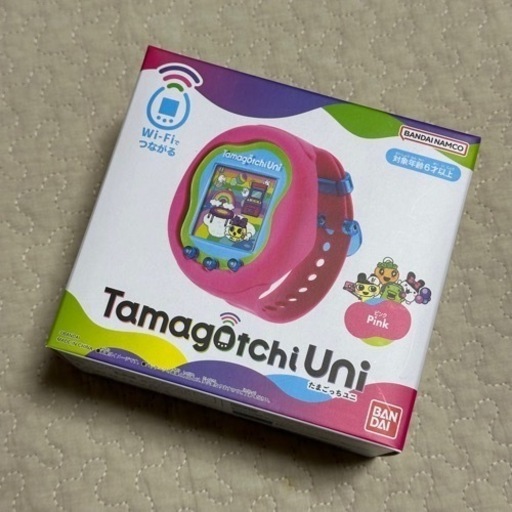 値引きする 【新品未開封】たまごっちユニ ピンク Uni Tamagotchi 