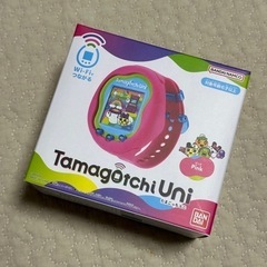 【新品未開封】たまごっちユニ Tamagotchi Uni ピンク