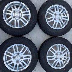 スタッドレスタイヤ　45/80R13 ４本　ダンロップ