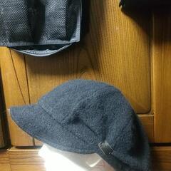 wool帽子★黒
