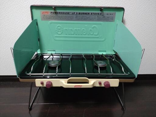 Coleman コールマン インディゴレーベル ツーバーナー