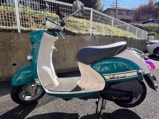 ヤマハ　ビーノ　SA36J  福岡県発　10000キロ未満