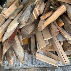 廃木材⭐️焚き火にどうぞ！