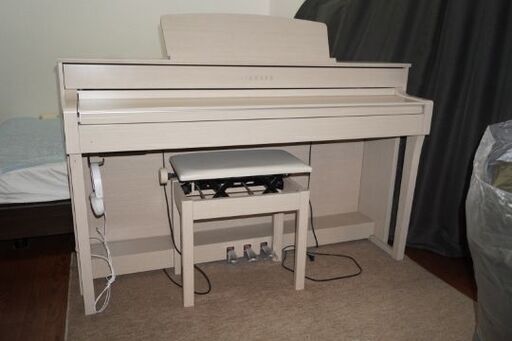【保証期間内】Clavinova YAMAHA CLP-645WA