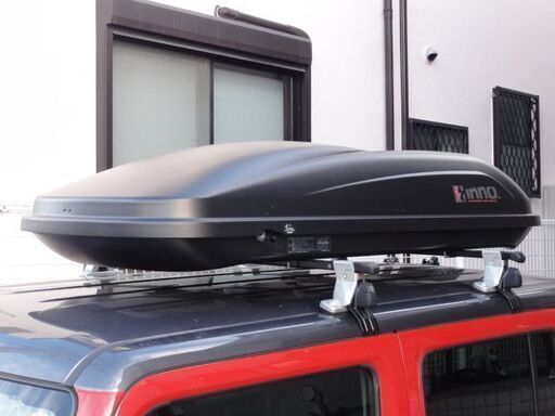 カーメイト社 inno ルーフボックス BR764 黒 ルーフBOX 軽自動車