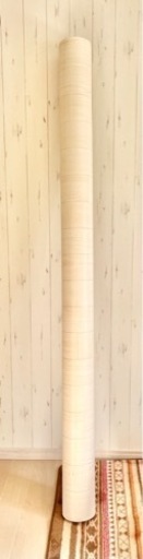 新品　フローリング　クッションフロア　5m 白　ホワイト　リフォーム　diy 新生活