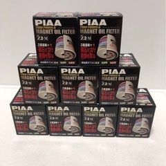 PIAA オイルフィルター ツインパワー+マグネット 9個セット...