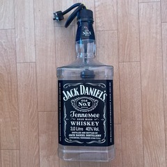 Jack Daniels 3.0liter瓶ライト