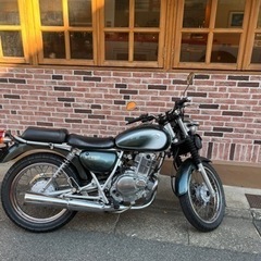 st250e タイヤ新品交換済み　50977キロ　バイク　スズキ