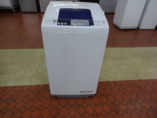 ID 383098　洗濯機7K　日立　２０１６年　NW-R702