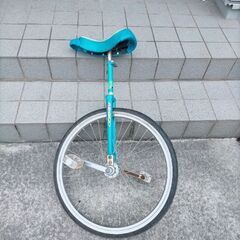 【ネット決済・配送可】大人用一輪車