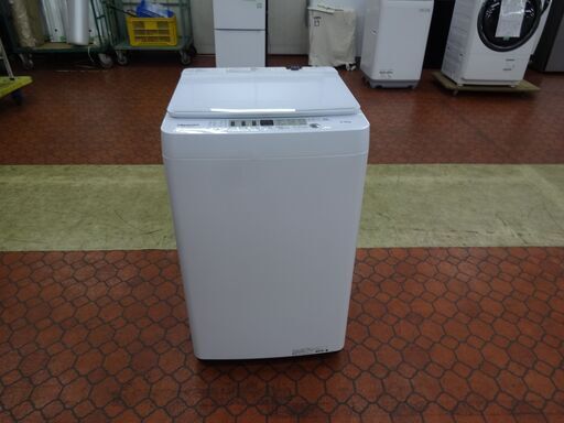 ID 232563　洗濯機5.5K　ハイセンス　２０２３年　HW-G55BKI