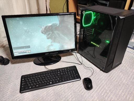 【終了】自作ゲーミングPC
