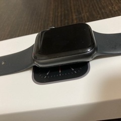 Apple Watch アップルウォッチSeries6 GPSモデル40mm  純正バンド付き