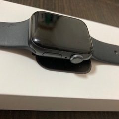 Apple Watch アップルウォッチSeries6 GPSモデル40mm  純正バンド付き