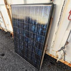 【取引終了】太陽光パネル
