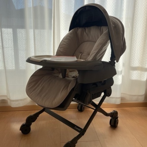 【美品】Combi ネムリラ　BEDi Long (auto swing)