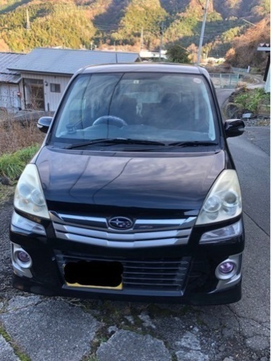 スバルステラカスタム4WD