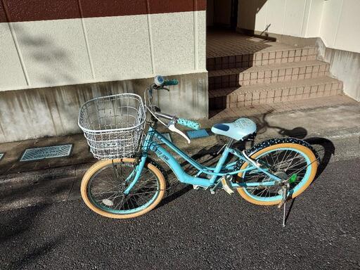 自転車　20インチ　女の子