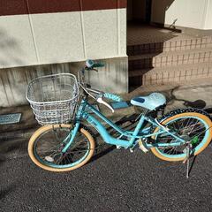 自転車　20インチ　女の子