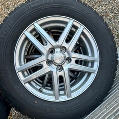 値下げ！格安ブリヂストンVRX 195 65 R15 スタッドレス4本セット